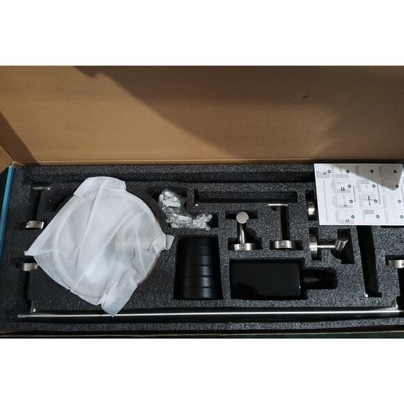 12 PC Homelitsly Bathroom Hardware Set - Picture 2 of 2